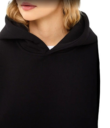 Толстовка кенгуру оверсайз поразмерный