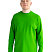 Лонгслив зеленый футер 2х нитка
