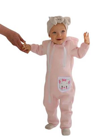 Комбинезон из футера