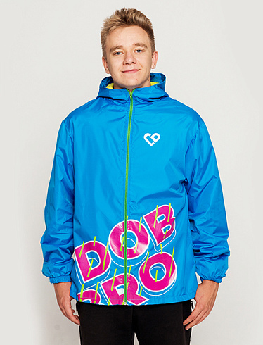 Ветровка на подкладке флис