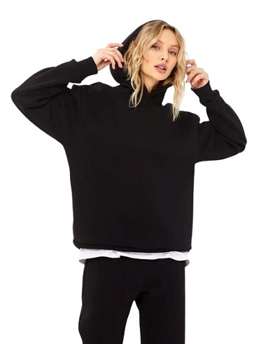 Толстовка кенгуру оверсайз поразмерный