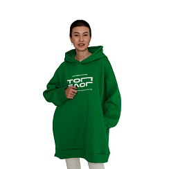 Свитшот удлиненный оверсайз