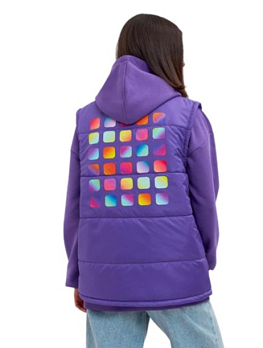 Жилетка унисекс стеганая