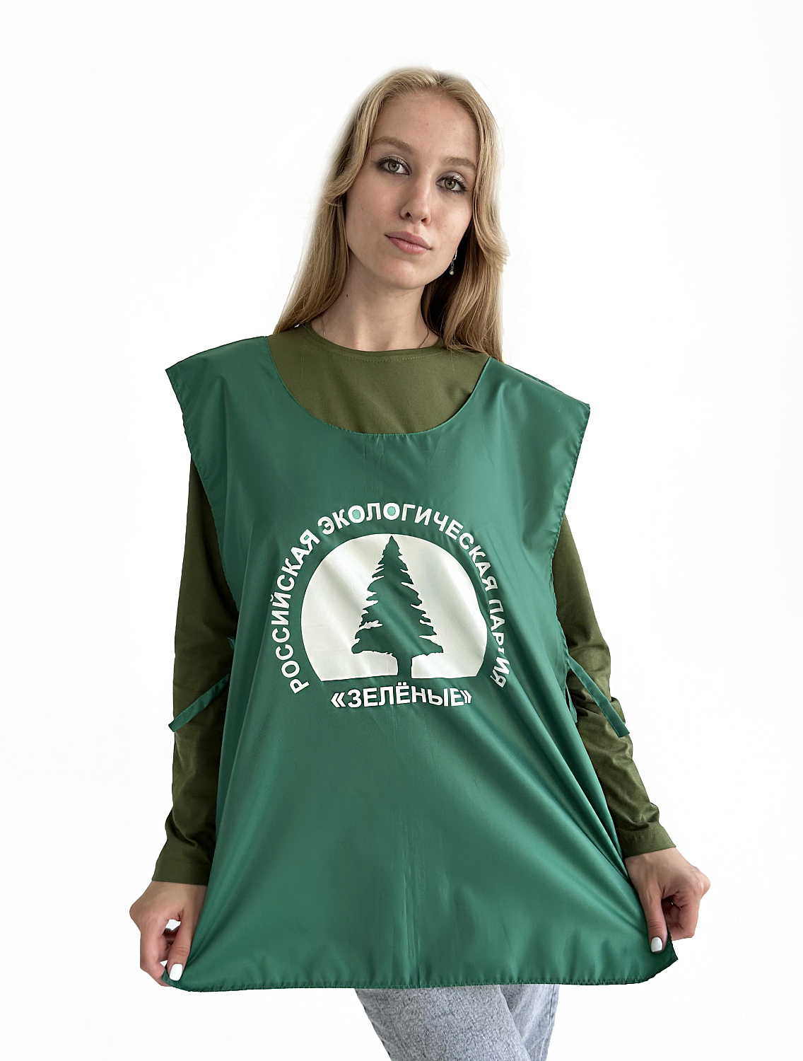 Манишка на завяках