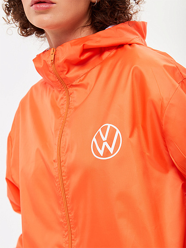 Ветровка  Классик оранжевая