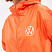Ветровка  Классик оранжевая