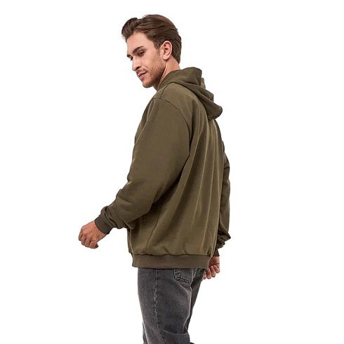 Толстовка оверсайз хаки