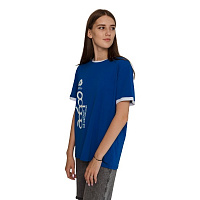 Футболка комбинированная