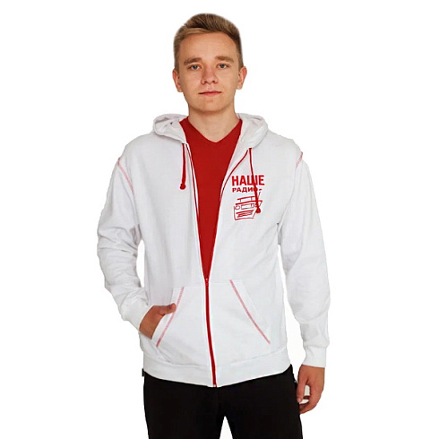 Толстовка на молнии футер 2х нитка