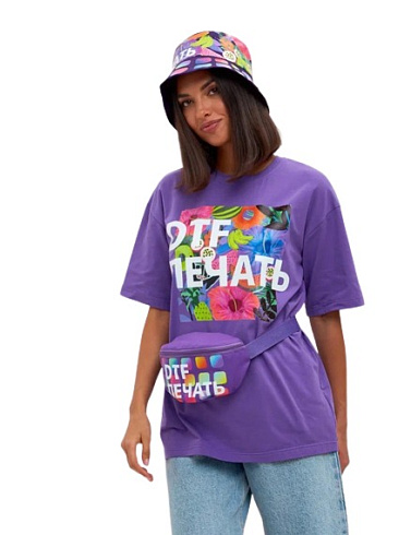 Футболка оверсайз